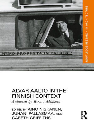 cover image of Alvar Aalto in the Finnish Context